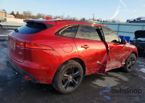 2017 Jaguar F-Pace R - Sport from USA, damaged, VIN SADCL2BV3HA884910